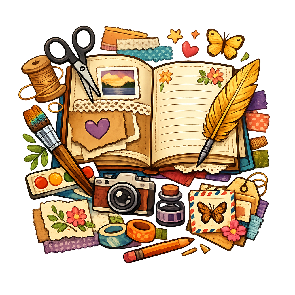 Creative Junk Journal Projects Notes