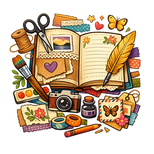 Creative Junk Journal Projects Notes