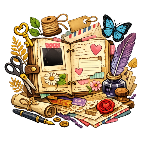 Junk Journal Essentials Notes