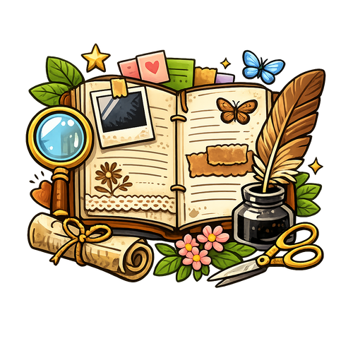 Junk Journal Guide Notes