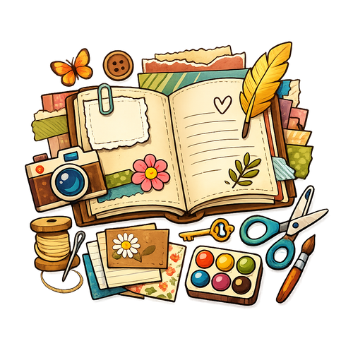 Junk Journal Skill Builder Notes