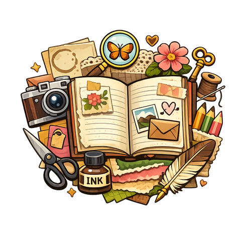 Junk Journal Starter Notes