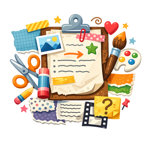 Scrap & Collage Guide Notes